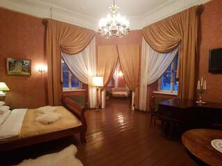 Отель Birinu Pils Бирини Люкс с кроватью размера "king-size" и джакузи-4