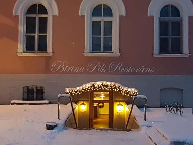 Отель Birinu Pils Бирини-20